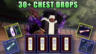 Jujutsu Infinite What I GOT From 30 CHESTS LUCKY DROPS ONLY [upl. by Ainoek]