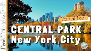 Central Park Walking Tour  A Virtual Stroll through NYCs Great Green Space [upl. by Lady761]