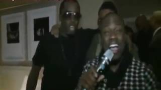 Gay Mafia  P Diddy Slips During Kevin Hart Interview Admits Sharing A Bed With Usher [upl. by Abebi]