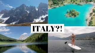 BEST Places To Visit in TRENTINO Italy [upl. by Bertilla]