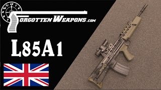 Enfield L85A1 Perhaps the Worst Modern Military Rifle [upl. by Imoin]