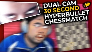 HYPER Bullet  30 Seconds to Live Addicted to Speed Danya v Hikaru Part 5 [upl. by Cressler]