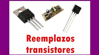 Transistor reemplazos equivalentes [upl. by Isherwood]