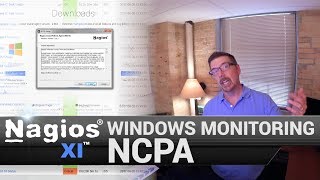 NCPA Windows Monitoring Nagios Cross Platform Agent [upl. by Nuawed488]