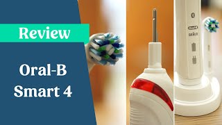 OralB Smart 4 4000 Electric Toothbrush Review [upl. by Lal401]