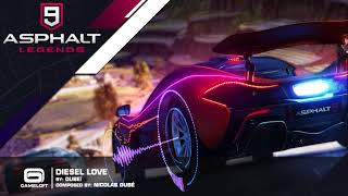 Through The Gates Celldweller【Asphalt 8 Airborne OST】 [upl. by Eahsat]