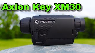 Pulsar Axion Key XM30 Thermal Monocular  Full Review [upl. by Nahamas924]