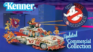 Real Ghostbusters Kenner Toy Commercial Compilation Updated [upl. by Haskell]