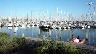 Enkhuizen am IJsselmeer mit Compagnieshaven [upl. by Ayalahs953]