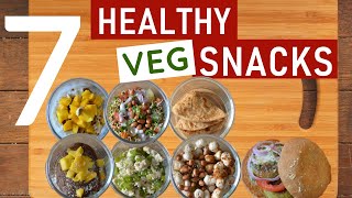 Super Lazy Vegan Snack Ideas  healthy  easy [upl. by Aneek387]