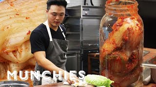 HowTo Make Kimchi at Home with Deuki Hong [upl. by Kerwon353]