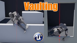 Vaulting amp Climbing Parkour Part 1  Unreal Engine 4 Tutorial [upl. by Noired]