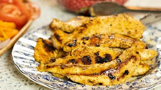 GreekStyle Yogurt Marinated Chicken [upl. by Airdnalahs]