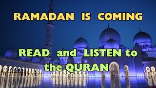 RAMADAN 2025 read and Listen to QURAN [upl. by Ryon]