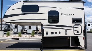 Forest River Palomino HS650  Truck Camper  RV Review Access RV [upl. by Earized572]