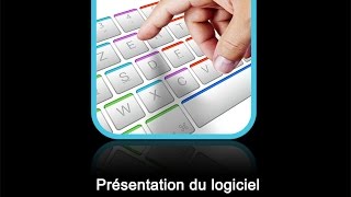 Logiciel Dactylo facile  Apprenez le clavier [upl. by Ethelred970]