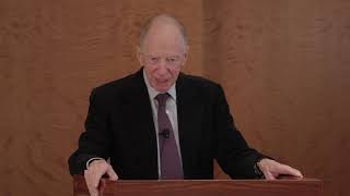 Lord Rothschild presentation 8 Nov 2018 Sothebys NYC [upl. by Jacynth8]