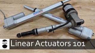 Linear Actuators 101 [upl. by Reibaj]