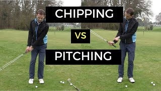 Chipping Vs Pitching [upl. by Caldera]