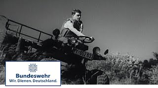 Classix Ausbildungsbiwak der Fallschirmjäger 1970  Bundeswehr [upl. by Fital]