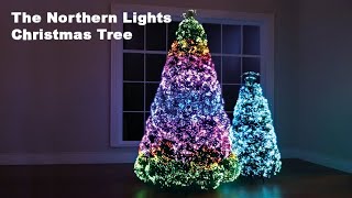 The Northern Lights Christmas Tree [upl. by Saisoj]