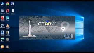 How to Install ETABS 974 [upl. by Kong]