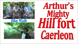 King Arthurs Caerleon Hill Fort August 2020 [upl. by Yendahc]