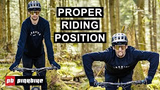 Decoding The Best Mountain Biking Body Position  How To Bike with Ben Cathro EP 3 [upl. by Atinreb]