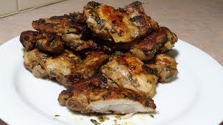 Boneless Marinated Chicken Thighs [upl. by Nnylf722]