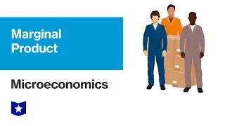 Marginal Product  Microeconomics [upl. by Refotsirhc]