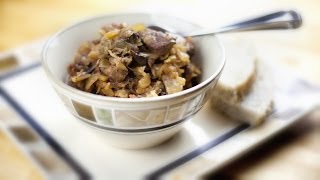 Hunters Stew  Bigos  Anias Polish Food Recipe 26 [upl. by Debbi]