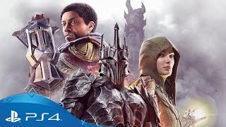 Official Shadow of War Story Trailer  4K [upl. by Mikes]