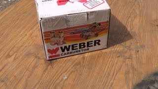 How To Install A Weber Carburetor [upl. by Brittan838]