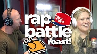 Sarah gets roasted by Fitzy amp Wippa in a rap battle [upl. by Naved]