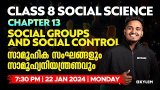 Class 8 Social Science  Chapter 13  Social Groups and Social Control  Xylem Class 8 [upl. by Eelahs]