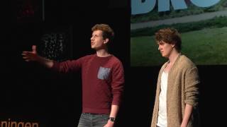 Mastering the struggle of stuttering  Broca Brothers  TEDxGroningen [upl. by Ynnub29]