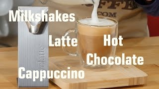 How to use a Aerolatte Milk Frother [upl. by Harbert]