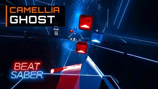 Beat Saber  Camellia  Ghost  916 Expert Plus [upl. by Bussey862]