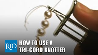 How To Use The TriCord™ Knotter [upl. by Woll]