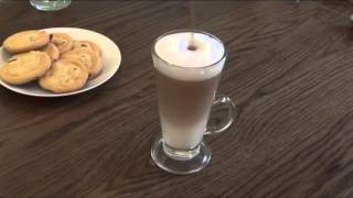 Aerolatte Milk Frother with Stand [upl. by Gorlin]