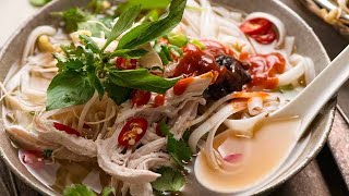 Chicken Pho  from scratch its EASY [upl. by Eivad]