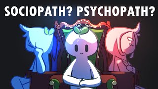 Sociopathy vs Psychopathy  Whats The Difference [upl. by Joline]