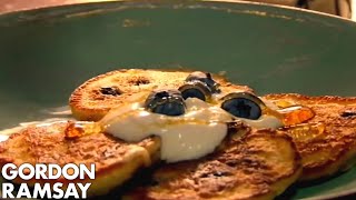 Gordon Ramsays Top Three Pancake Recipes [upl. by Thomasine]