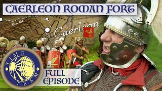 Caerleon Roman Legion Fort In Wales  Time Team [upl. by Eenimod465]