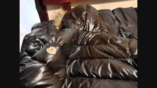 Moncler Womens jacketworn [upl. by Michon]