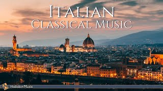 Italian Classical Music Vivaldi Verdi Puccini [upl. by Enieledam]