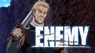 Vinland Saga  AMV   Enemy [upl. by Penland]