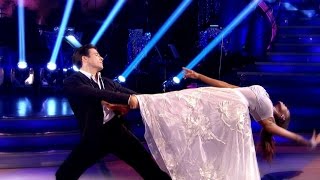 Pixie Lott amp Trent Whiddon Cha Cha to Love Shack  Strictly Come Dancing 2014  BBC One [upl. by Wandie]