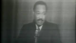 Martin Luther King Jr Recites Langston Hughes quotMother to Sonquot [upl. by Handler]