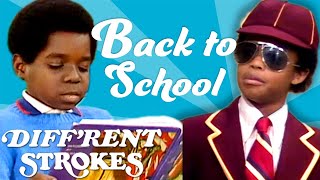 Diffrent Strokes  Back To School  Classic TV Rewind [upl. by Enined]